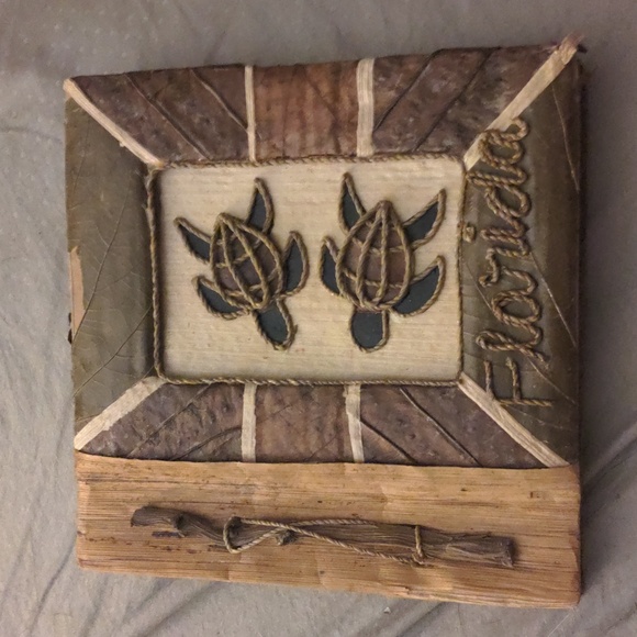 Turtle Handmade Florida Scrapbooking Book Album Craft - Picture 10 of 10